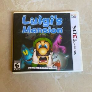 Luigis mansion 3DS game
